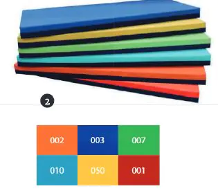 Liegepolster 140 x 60 cm, komplett mit Kunstleder bezogen als Nässeschutz, abwischbar desinfizierbar aus der Kategorie Liegepolster