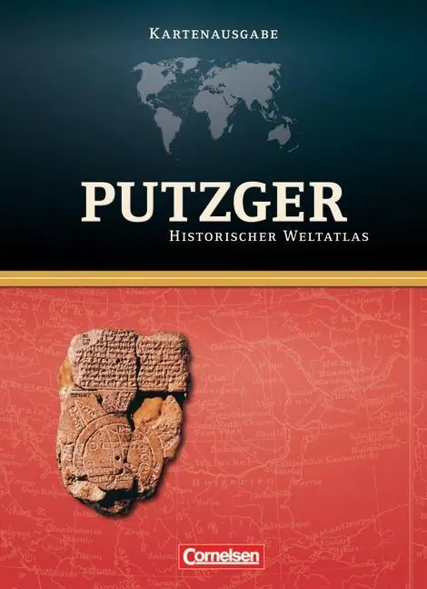 Putzger Historischer Weltatlas. Kartenausgabe. 104. Auflage aus der Kategorie Geographie