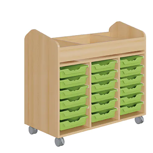 Bastelwagen "Picasso" aus der Kategorie Bastel- + Papieraufbewahrungsschränke