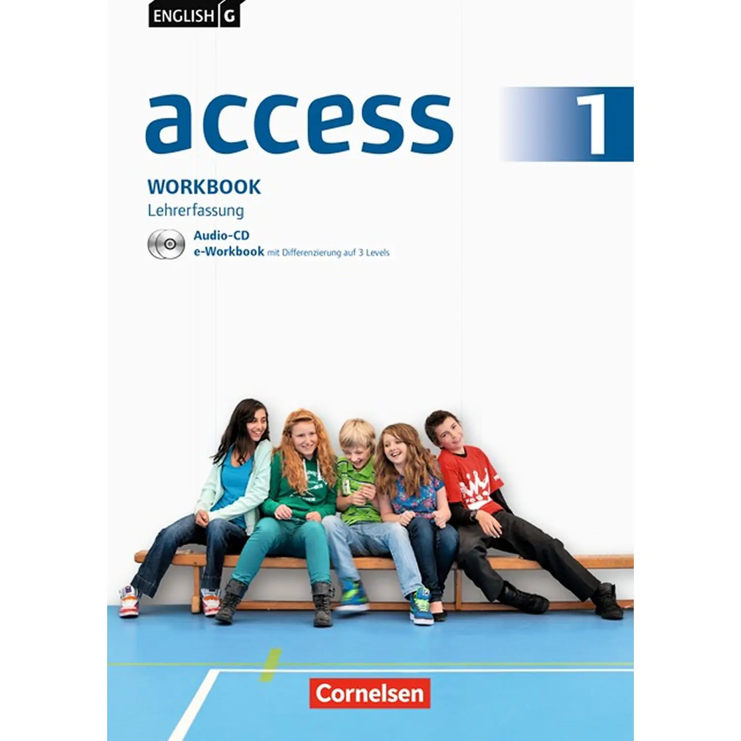 English G Access. 1 Workbook-Lehrerfassung + e-Workbook + CD aus der Kategorie Englisch
