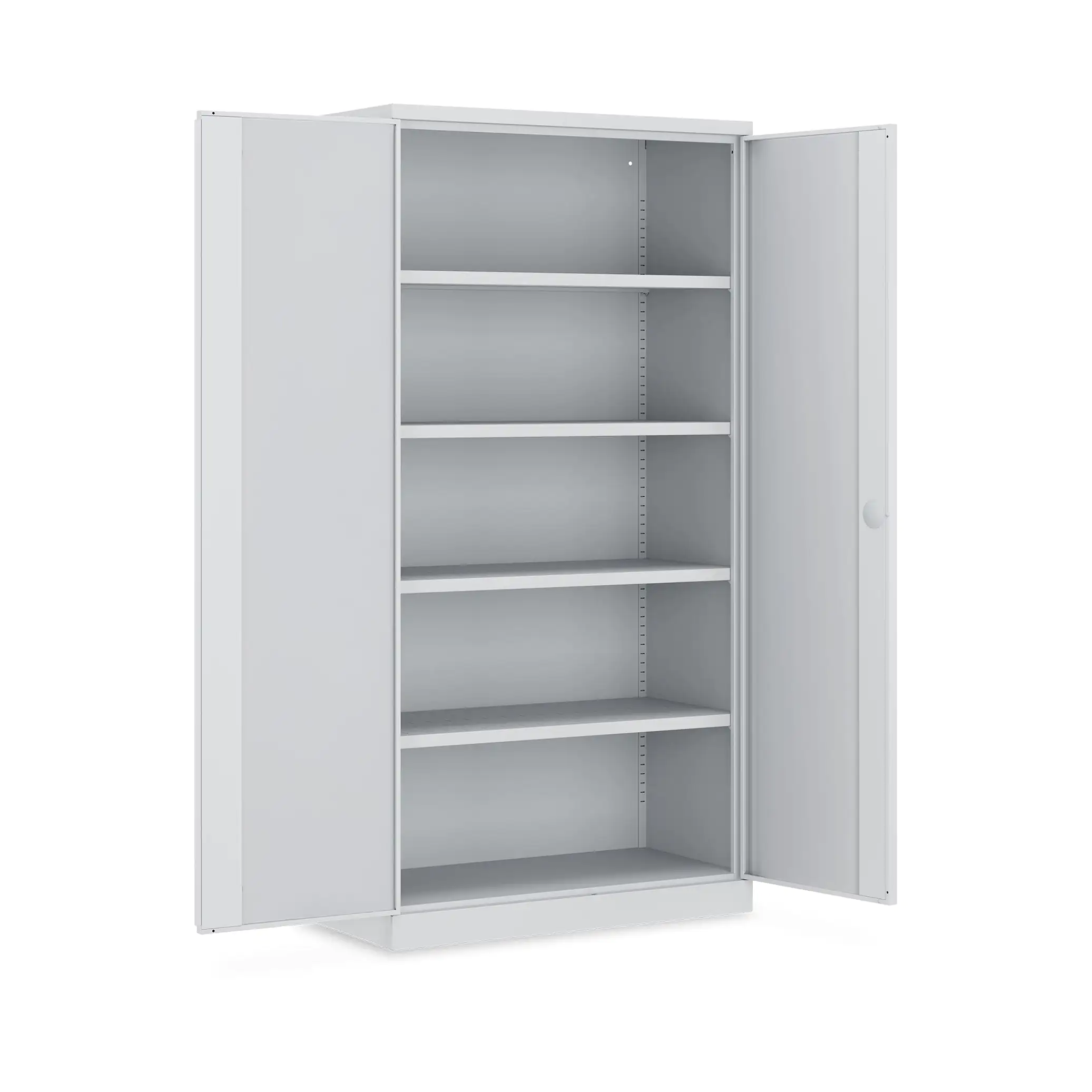 Ceha | Schwerlastschrank ST |  100x66 cm |  1-trg. |  4FB |  K 7035 | T 7035 aus der Kategorie Schnelllieferprogramm