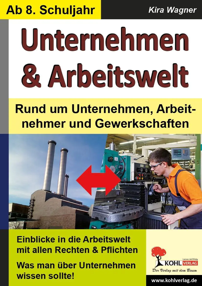 Unternehmen & ArbeitsweltRund um Unternehmen, Arbeitnehmer & Gewerkschaften aus der Kategorie Deutsch