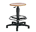 Hocker, höhenverstellbar 59-84 cm, feststehend, mit Gasfeder, aus der Kategorie Hocker