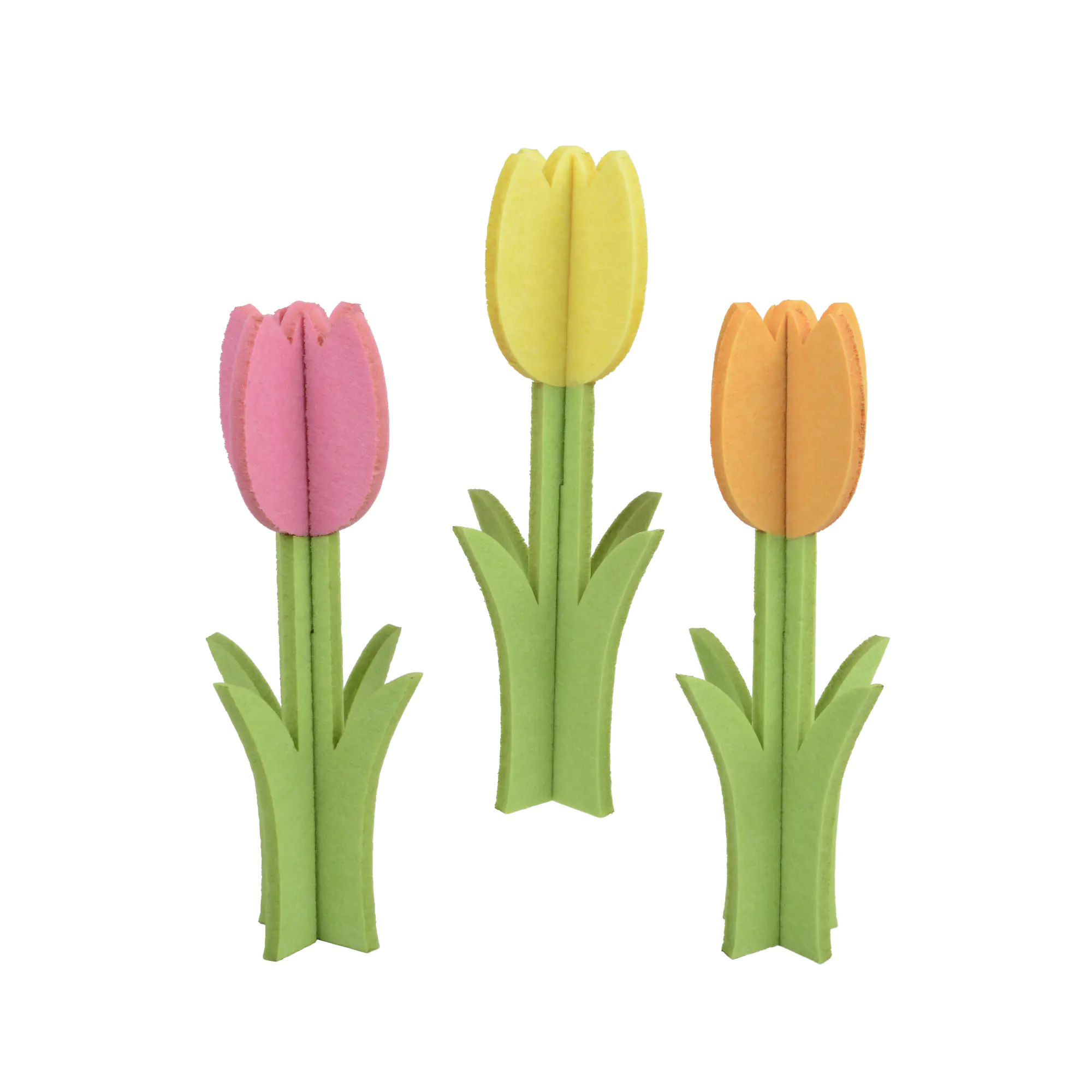 DECORIS Tulpe filz bunt 11x28cm aus der Kategorie Dekoration