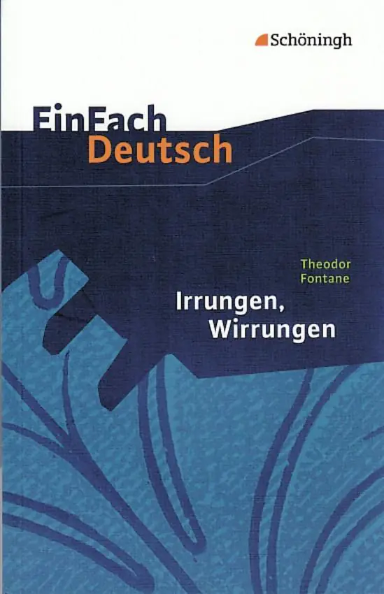 EinFach Deutsch - Textausgaben. Irrungen, Wirrungen aus der Kategorie Deutsch