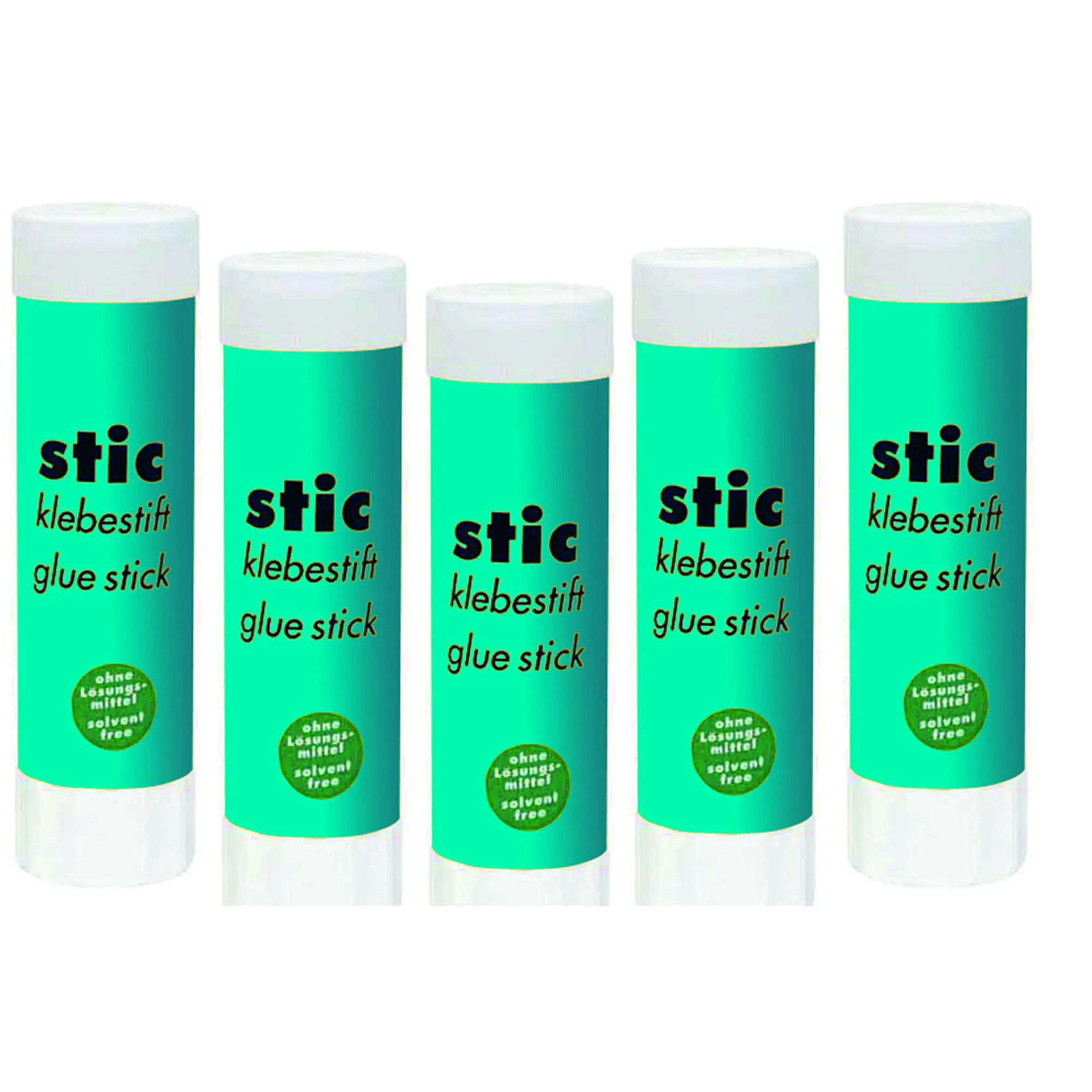 Klebestift 10 g, Packung mit 5 Stück aus der Kategorie Zubehör