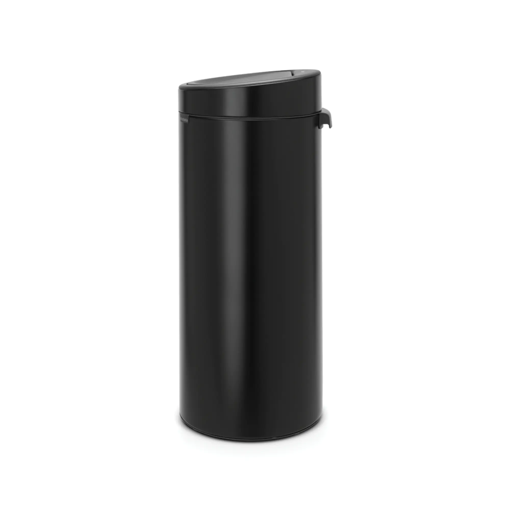 Brabantia Touch Bin New 30L matt schwarz aus der Kategorie Abfalleimer