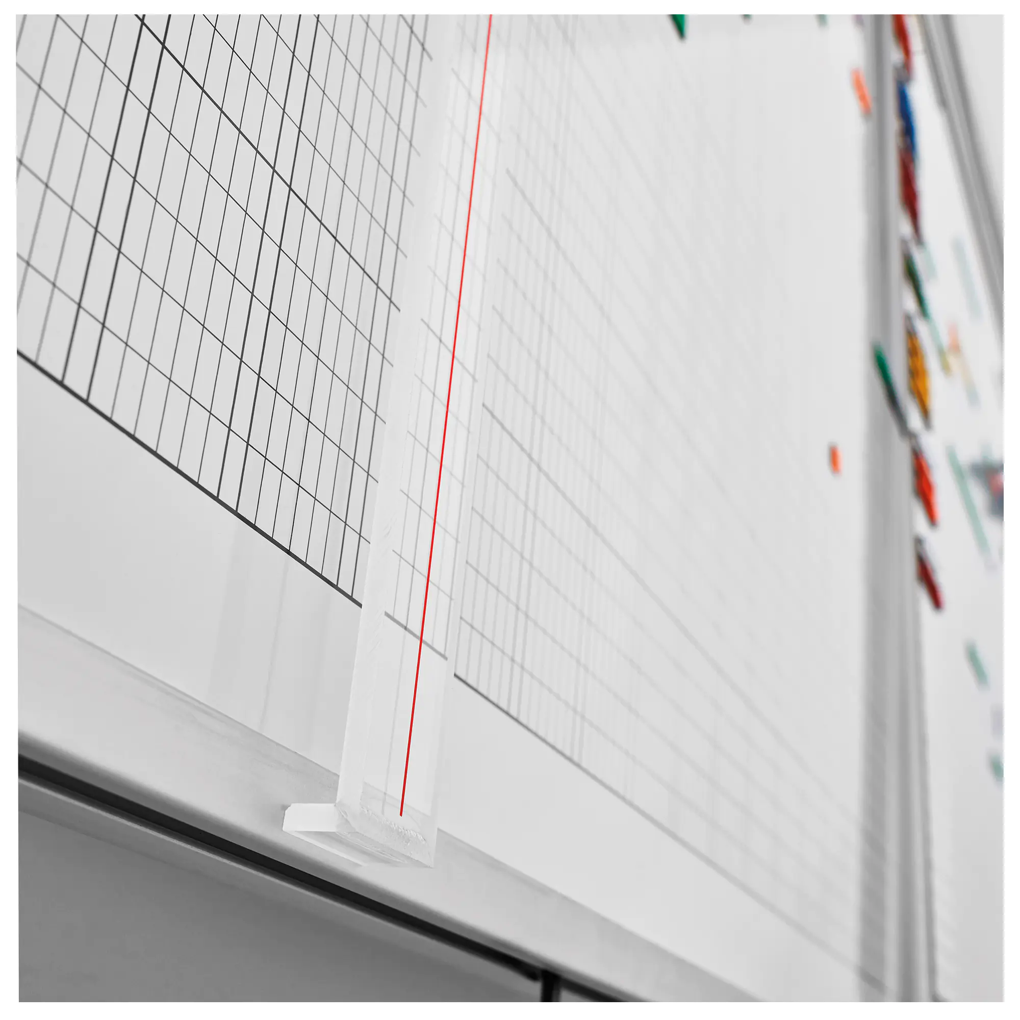 magnetoplan Personalplaner 7- undatiert T/W 60Mitarbeiter aus der Kategorie Plantafeln