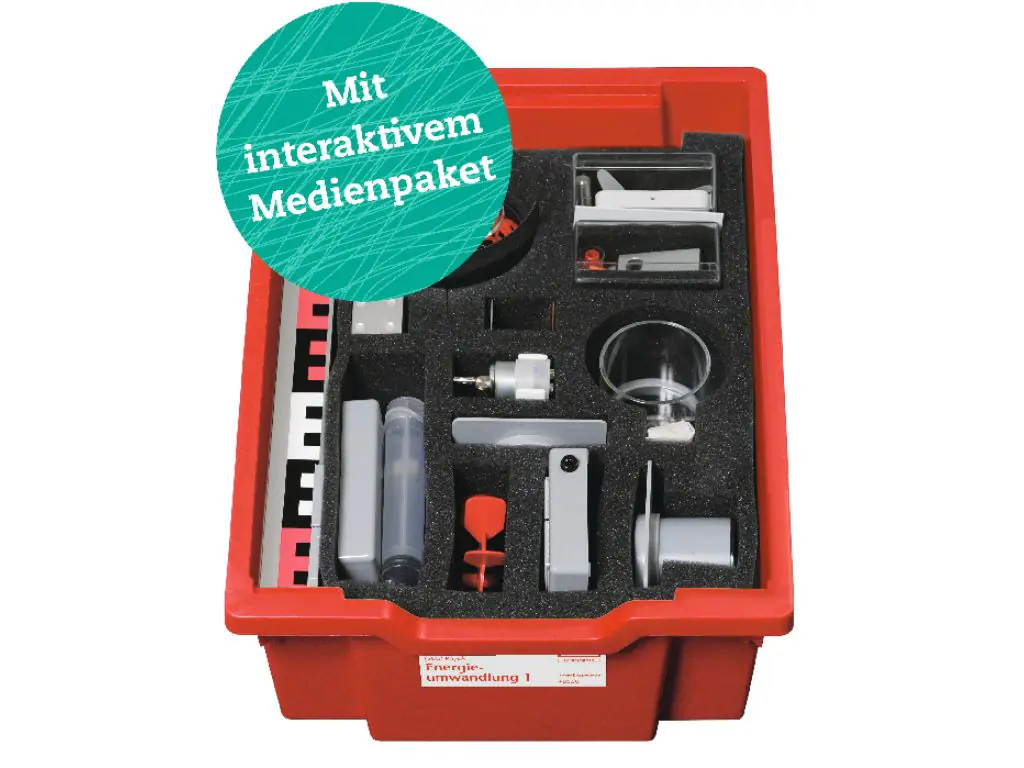 CorEx Schülerexperimentiergeräte (SEG) Energieumwandlung 1, aus der Kategorie Experimentierboxen
