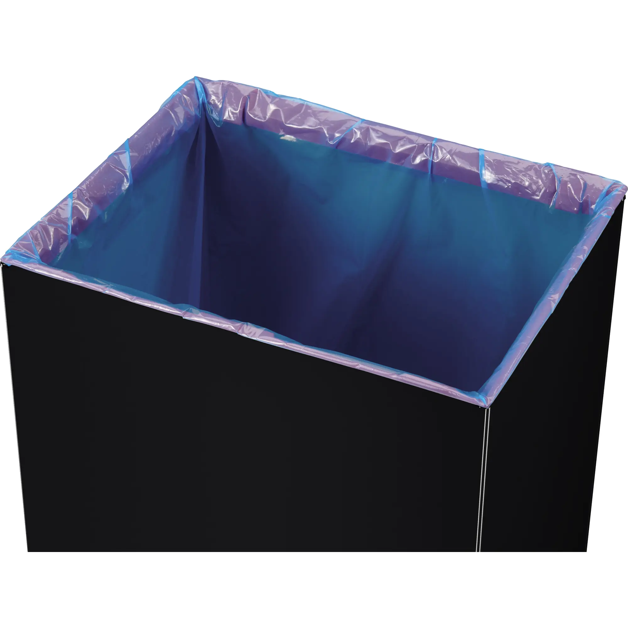 Hailo Abfalleimer Big-Box Swing XL 52l sw aus der Kategorie Abfalleimer
