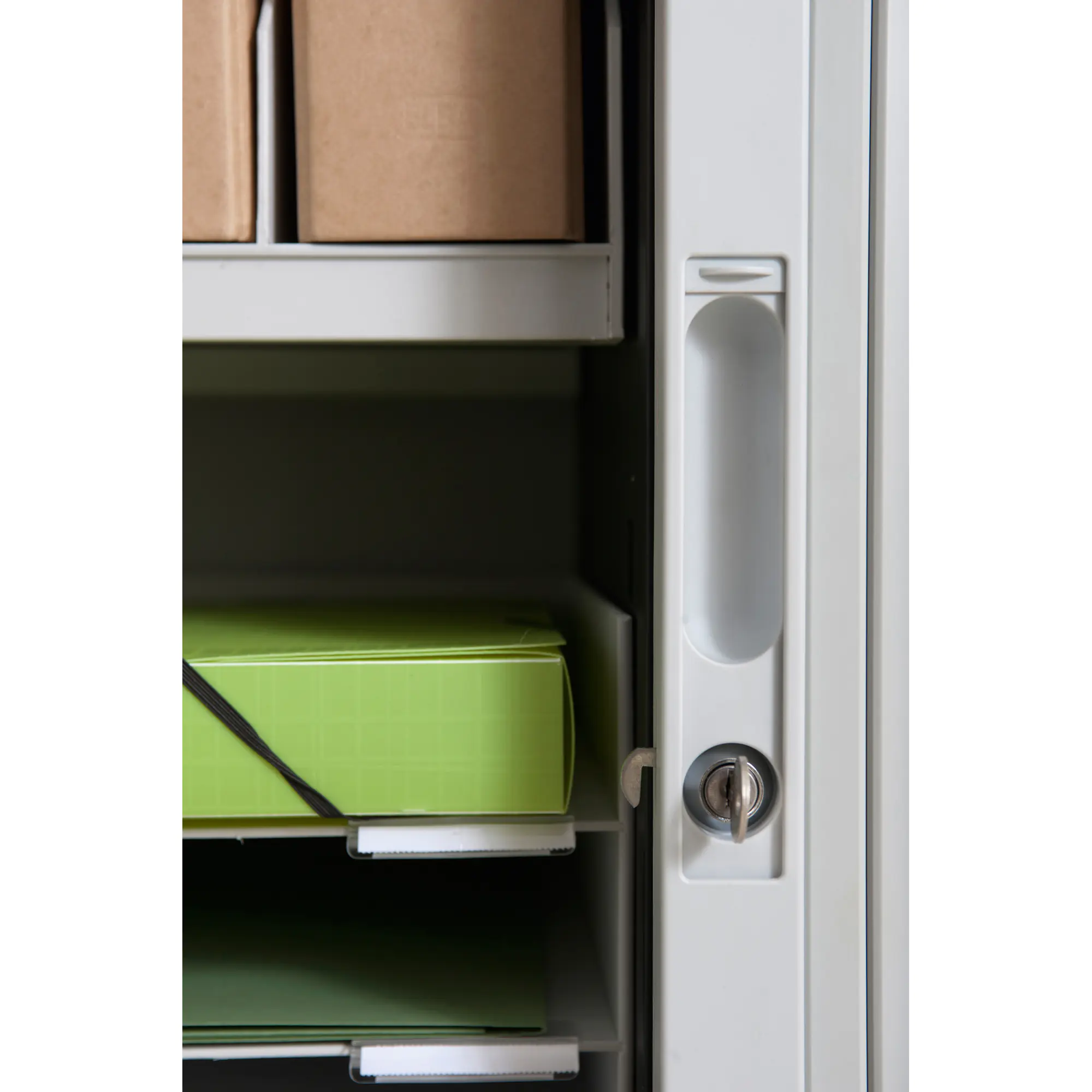 Paperflow Rolladenschrank easy Office 2m ws aus der Kategorie Aufbewahrungsmöbel