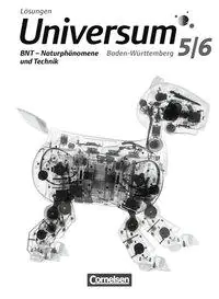 Universum Physik 5./6. Schuljahr. Lösungen zum Schülerbuch aus der Kategorie Physik