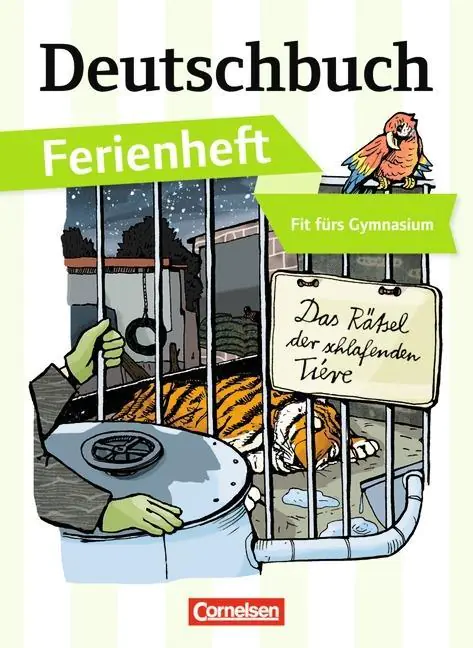 Deutschbuch. 5. Schuljahr. Ferienheft. Vorbereitung. Gymnasium. aus der Kategorie Deutsch