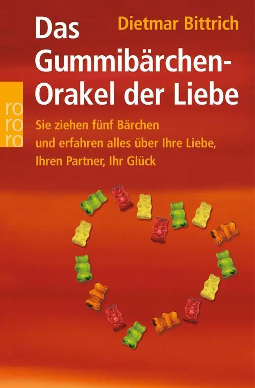 Das Gummibärchen-Orakel der Liebe aus der Kategorie Taschenbücher