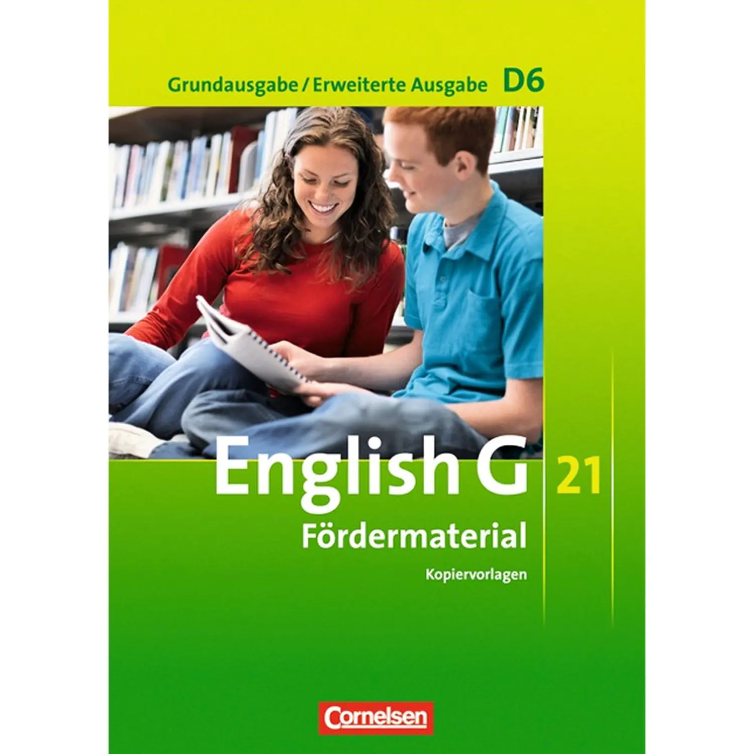English G 21. Fördermaterial aus der Kategorie Englisch
