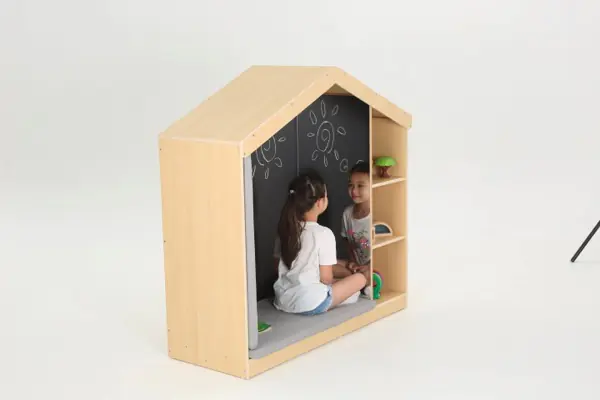 Wisdom Owlaf | Spiel- und Kuschelhaus | 121 x 47 x 120 cm | Holz aus der Kategorie Bausteine & Spiellandschaften