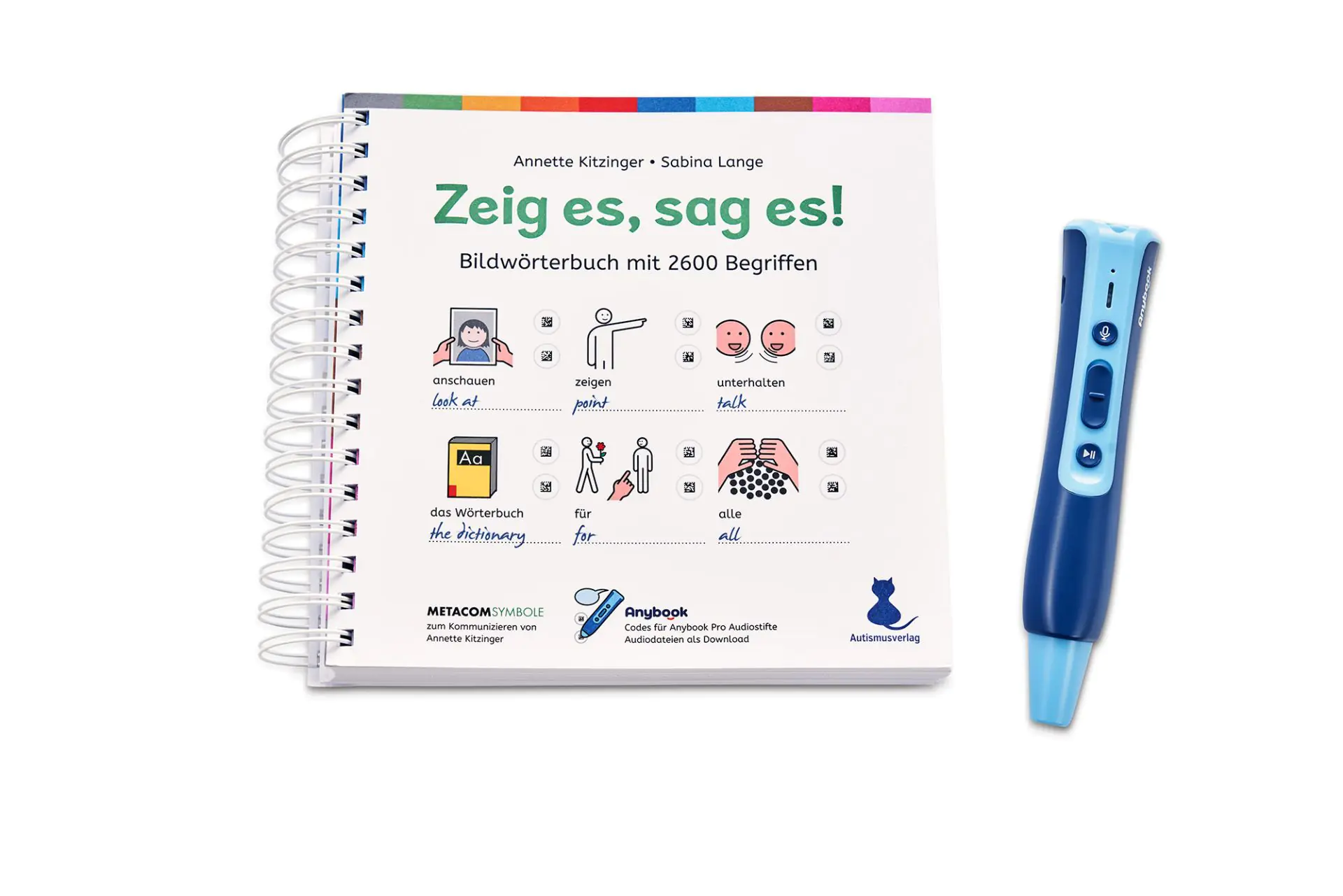 Anybook Starterset mit Anybook inkl. Jahreslizenz (Zeig es, sag es!)