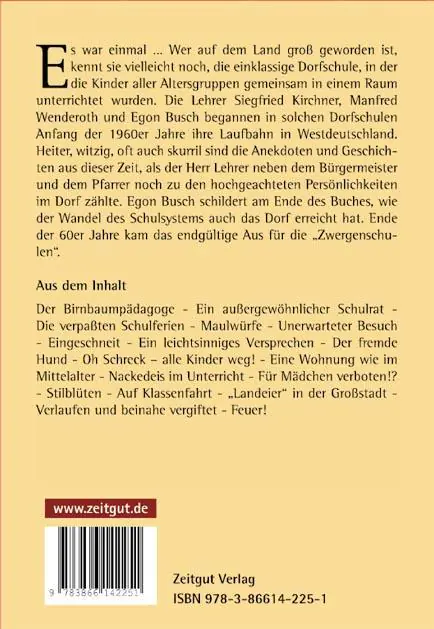 Unvergess. Schulzeit Bd.4 Dorfschule aus der Kategorie Taschenbücher
