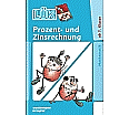 LÜK: Prozent- und Zinsrechnung aus der Kategorie Mathematik