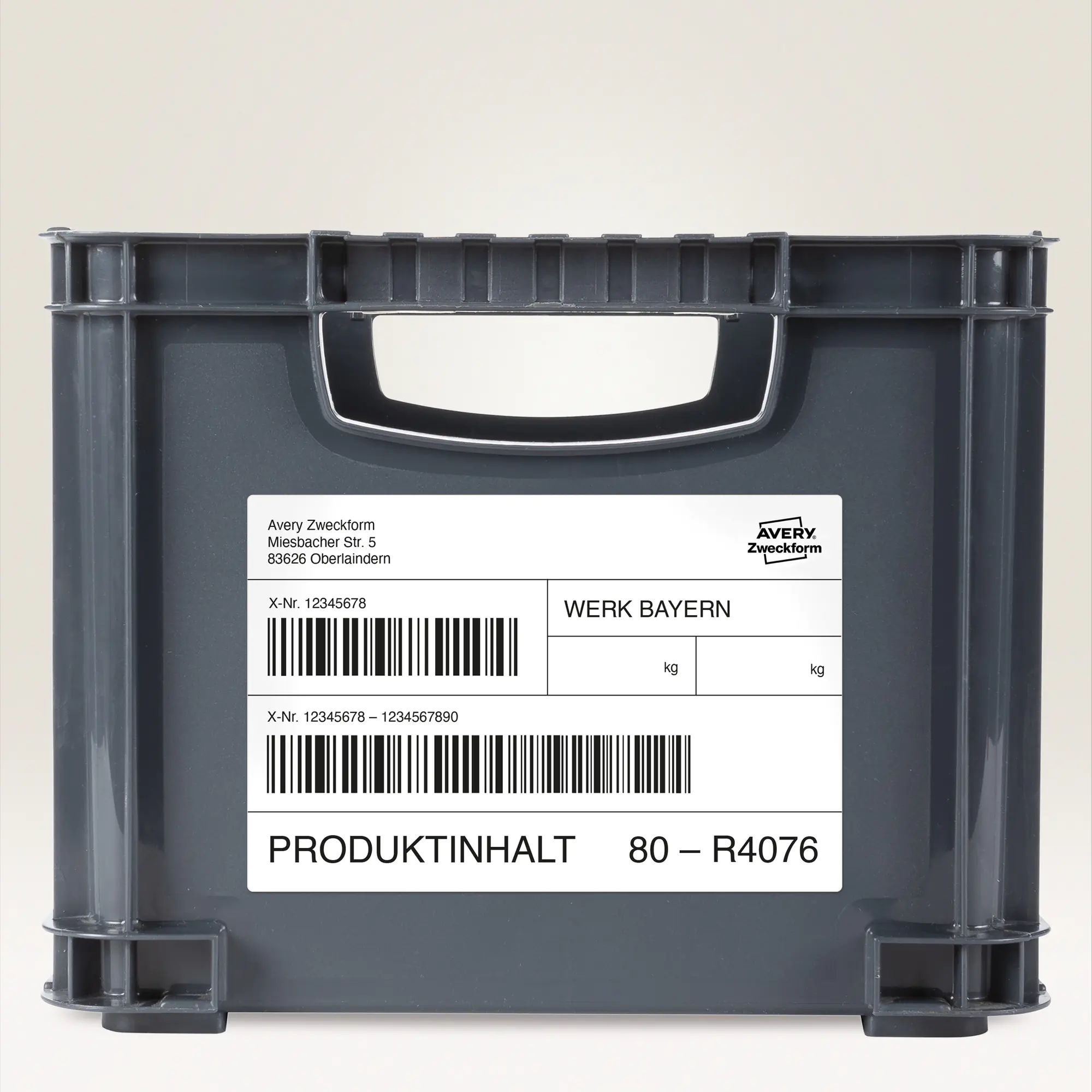 Avery Zweckf. Etikett 99,1x42x3mm ws 240 St. aus der Kategorie Etiketten