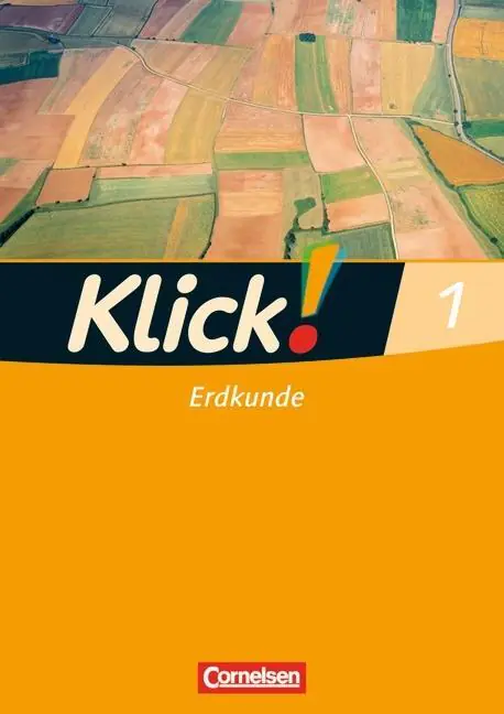 Klick! Erdkunde 1. Arbeitsheft aus der Kategorie Geographie