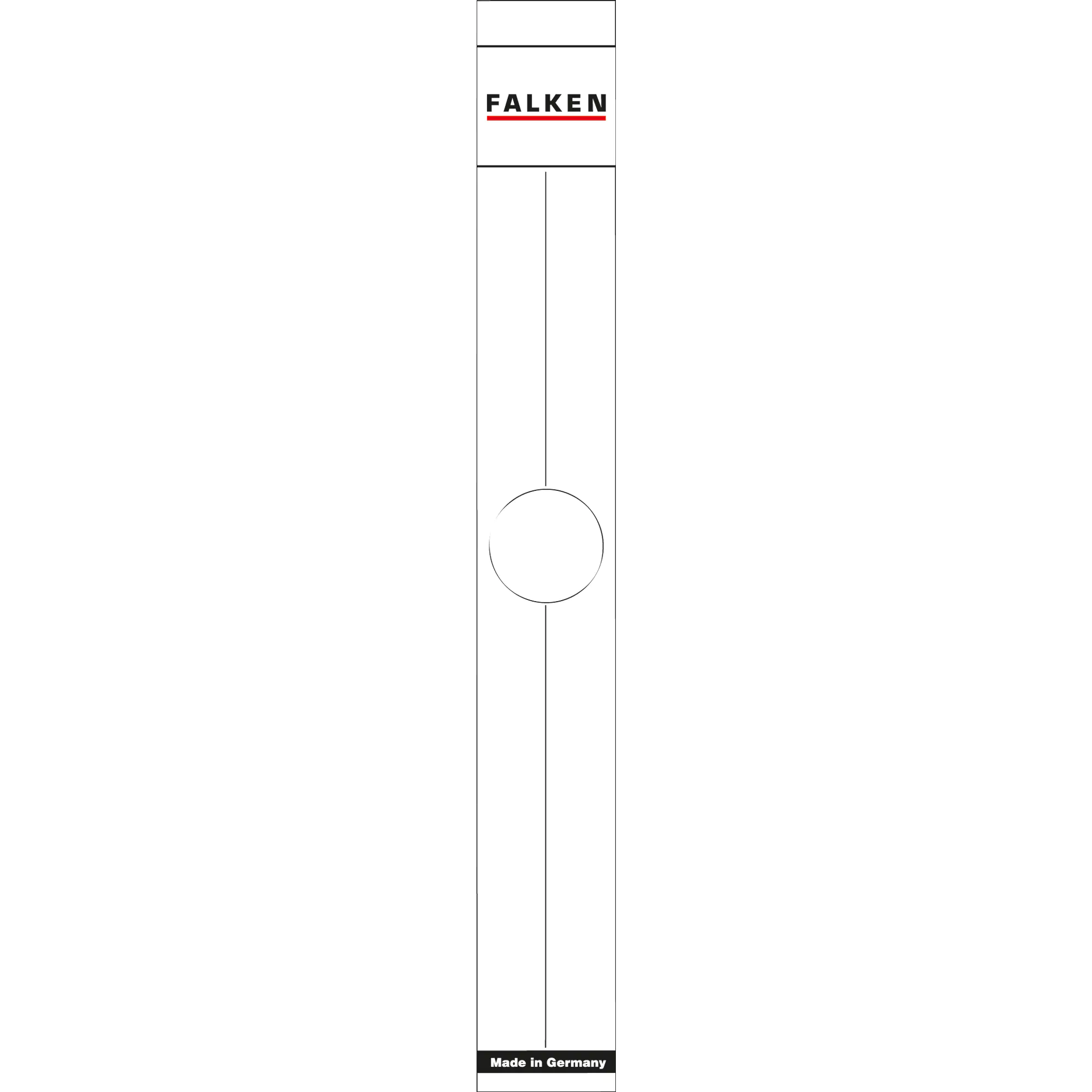 Falken Ordnerrückenschild 50mm ws 10 St. aus der Kategorie Ordnerzubehör