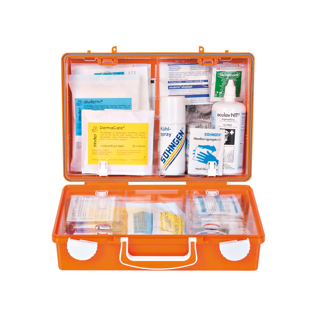 Erste-Hilfe-KUNST & WERKEN SN-CD orange aus der Kategorie Erste Hilfe