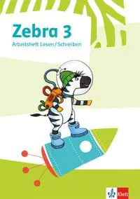 Zebra 3. Heft Lesen/Schreiben. Ausleihfähig aus der Kategorie Deutsch