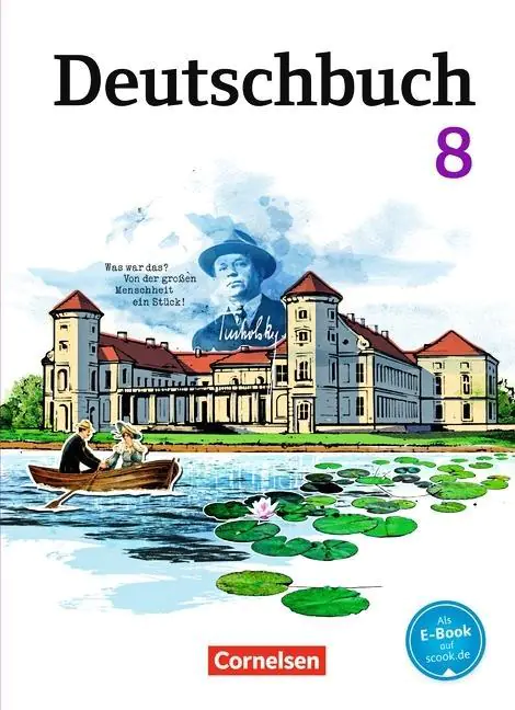 Deutschbuch. 8. Schuljahr. Schülerbuch. aus der Kategorie Deutsch