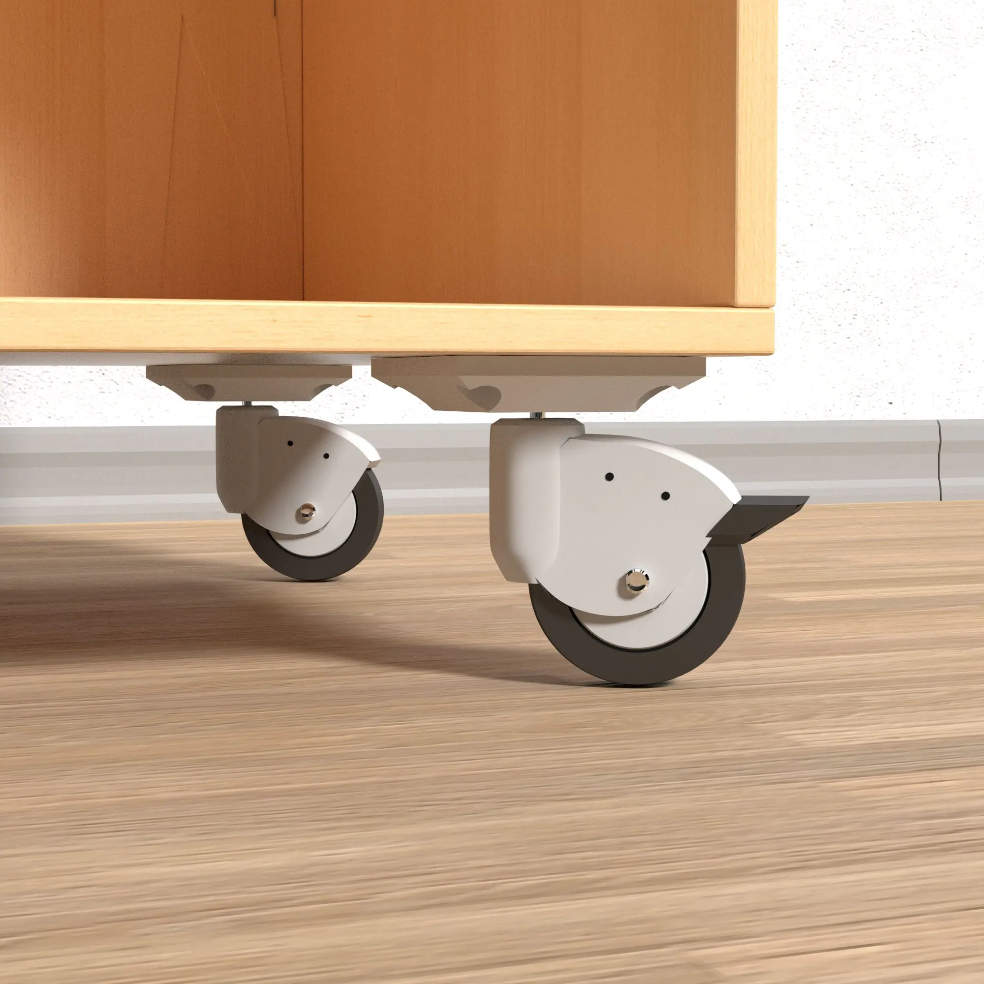 Bücherregal, 165 cm hoch, 52x64 cm (B/T), einseitig nutzbar, aus der Kategorie Bibliotheksinseln