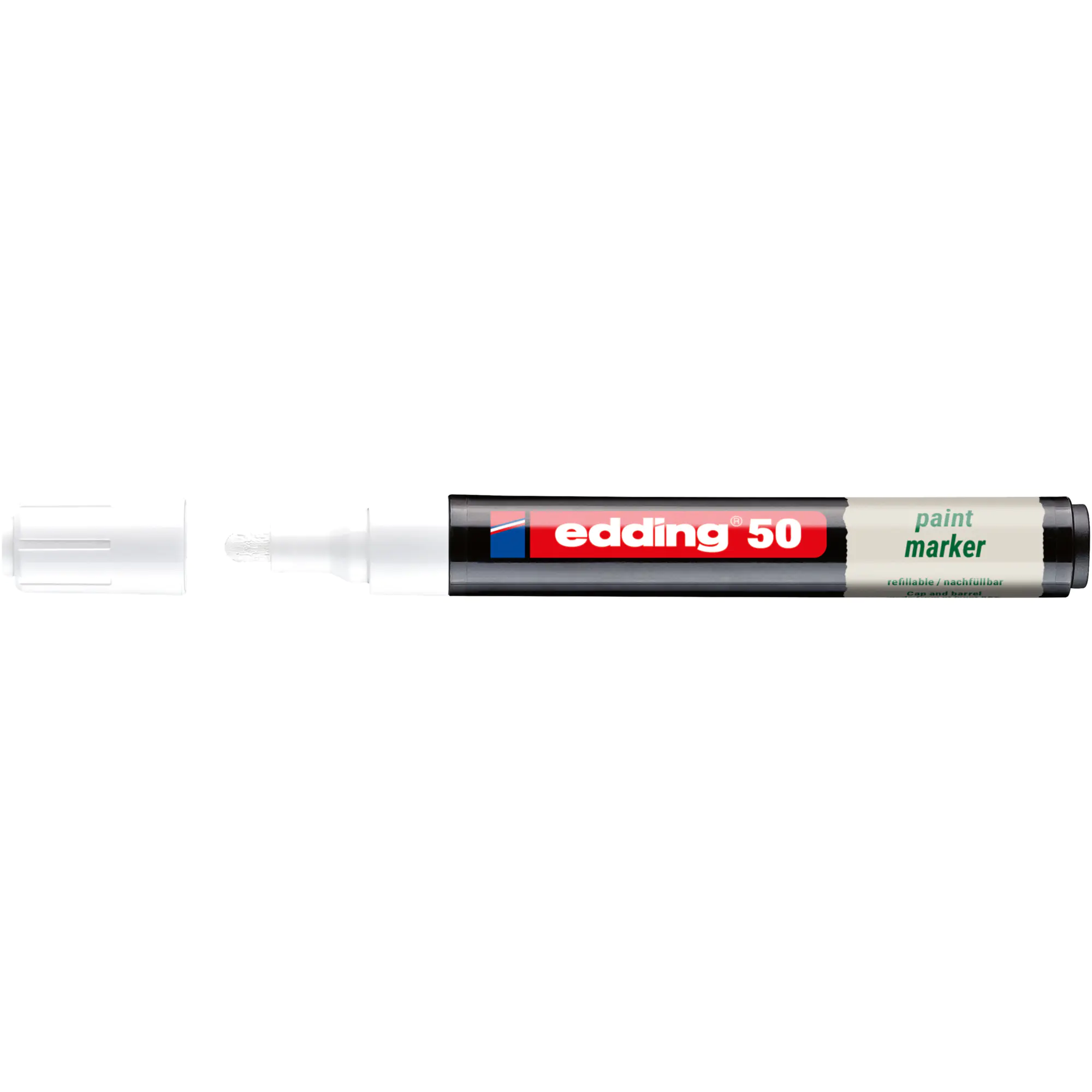 edding Lackmarker EcoLine rund 2-3mm ws aus der Kategorie Marker