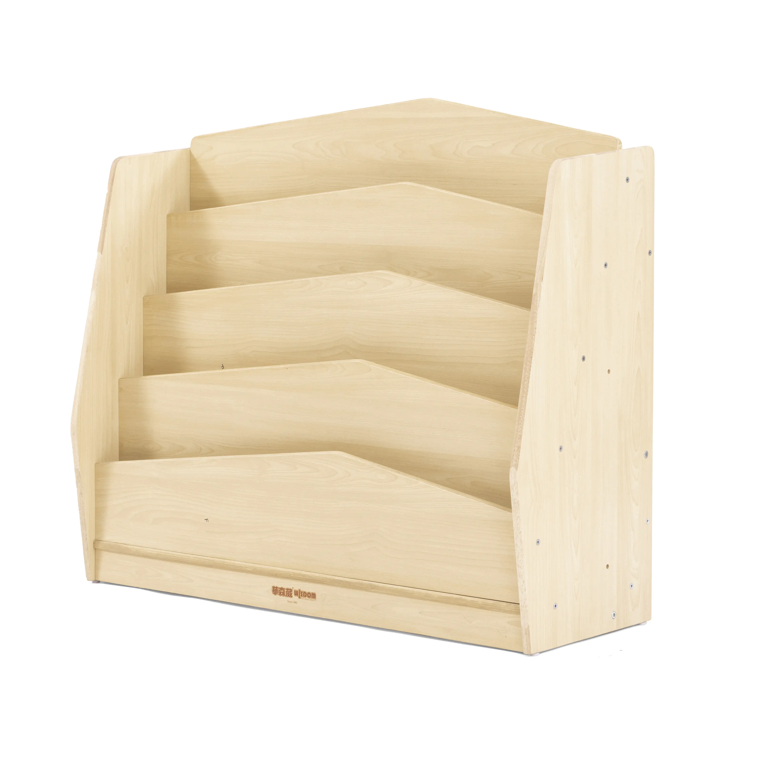Wisdom Owlaf | Regal | 100 cm x 87 cm x 40 cm | 5 Fächer | Massivholz, Dekor aus der Kategorie Alle Produkte