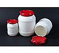 Faß mit Schraubdeckel, aus HDPE, 6,4 Liter