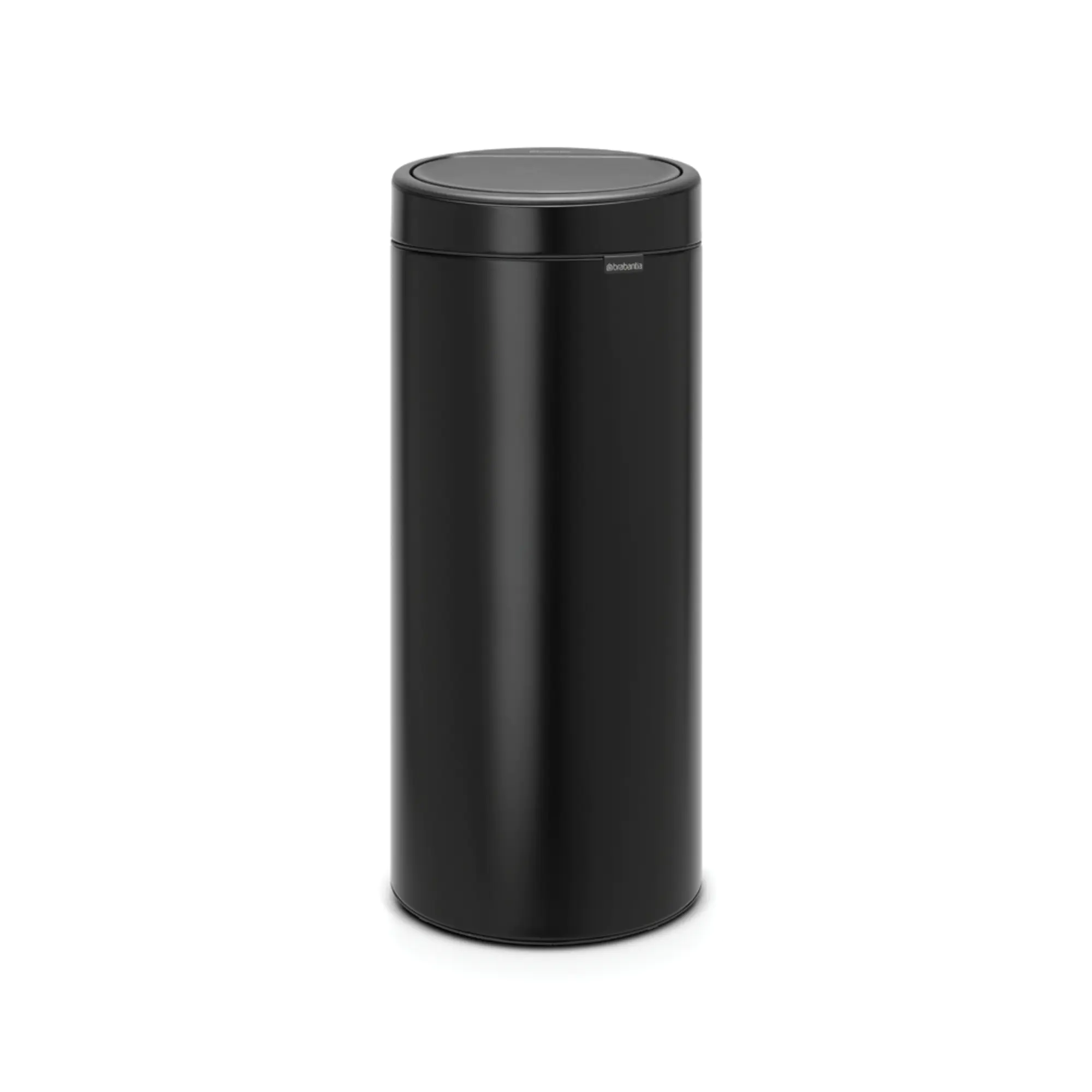 Brabantia Touch Bin New 30L matt schwarz aus der Kategorie Abfalleimer