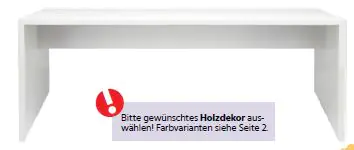 Holztisch Low- Desk 120 x 70 cm, Tischhöhe 72 cm aus der Kategorie Rechtecktische