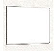 Whiteboard, 150x120 cm, mit durchgehender Ablage, Stahlemaille weiß, aus der Kategorie Whiteboards