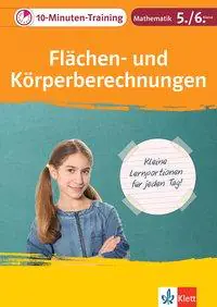 10-Min-Training Mathe Flächen+Körper 5/6 aus der Kategorie Mathematik