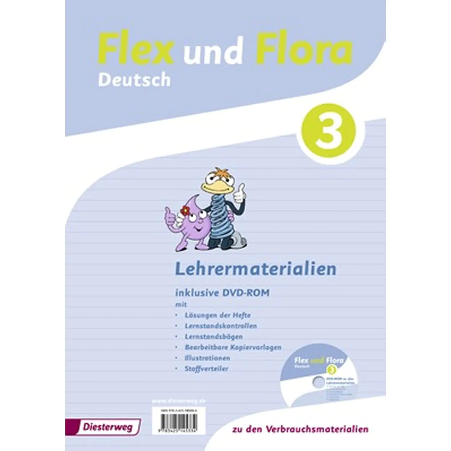 Flex und Flora 3 - Lehrermaterialien mit DVD-ROM aus der Kategorie Deutsch