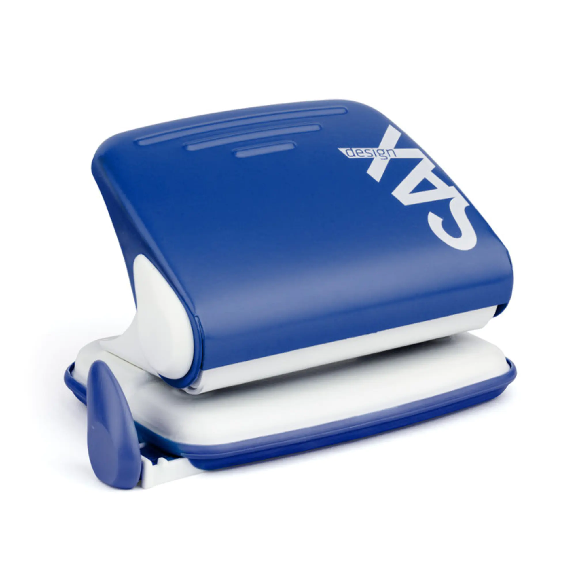 Sax Locher Design M 20Blatt blau aus der Kategorie Locher