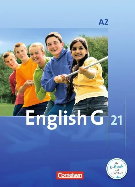 English G 21. A2. 6. Schuljahr. Schülerbuch aus der Kategorie Englisch