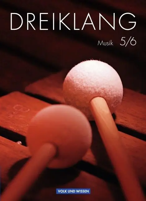 Dreiklang 5./6. Schuljahr. Sekundarstufe I. Schülerbuch aus der Kategorie Musik