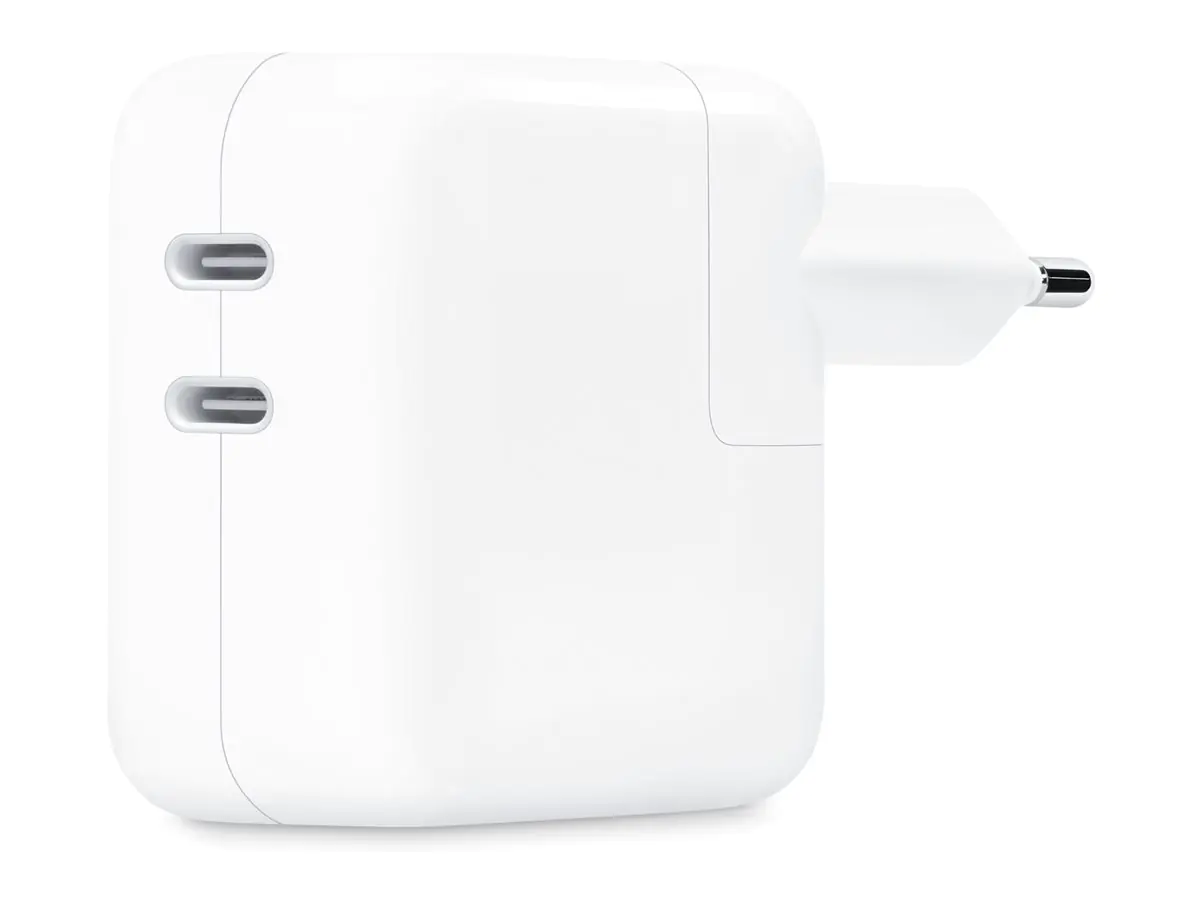 Apple Dual USB-C Netzteil | 35 W