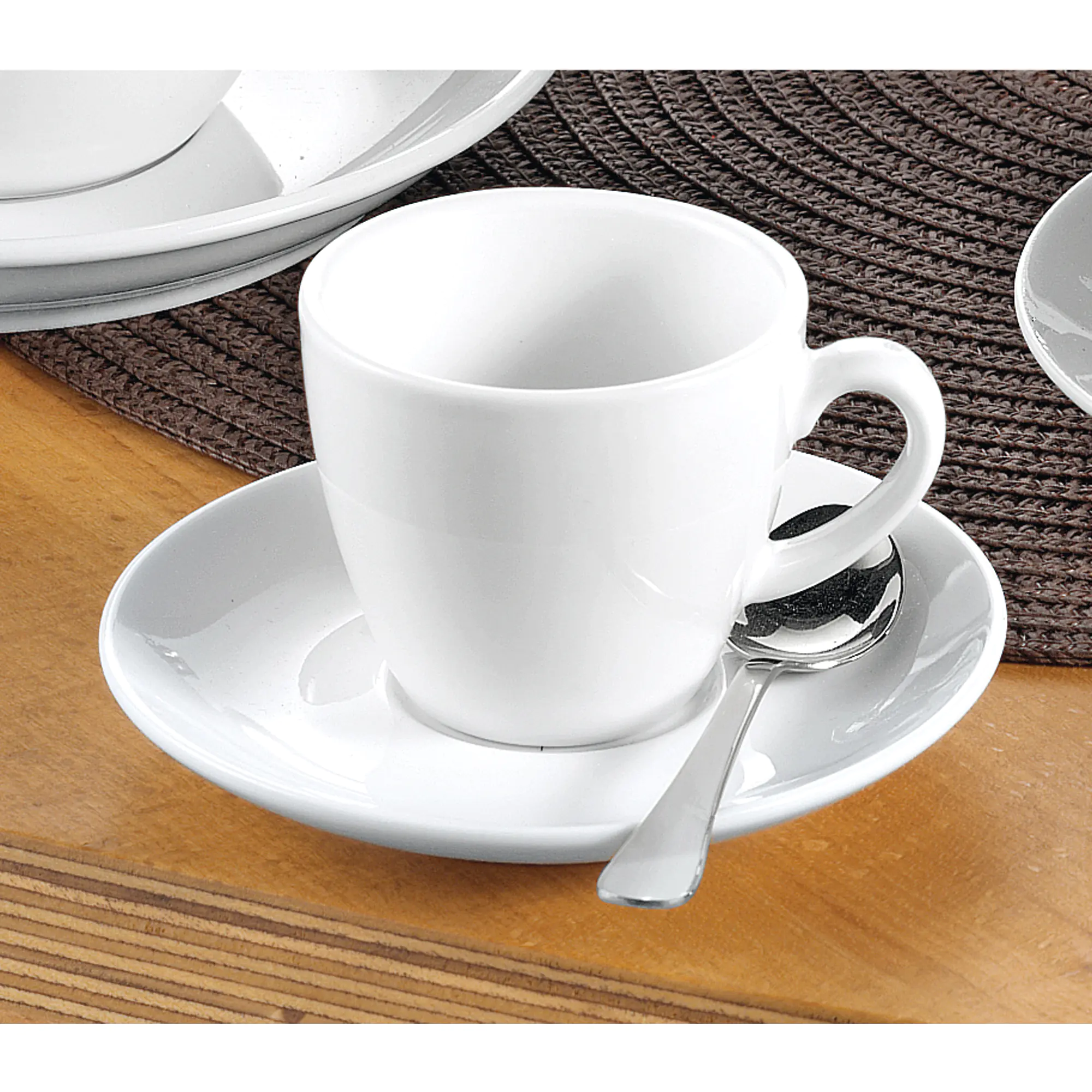 Esmeyer Espressotasse Bistro Untertasse ws 6 St. aus der Kategorie Küchenaccessoires