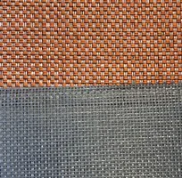 Polsterkombination Outdoor Madeira orange/ Gittergewebe