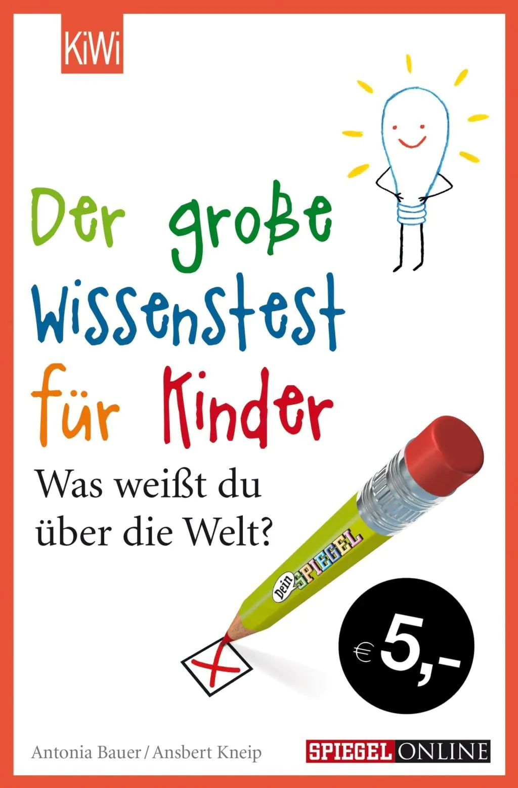 Der große Wissenstest für Kinder aus der Kategorie Deutsch