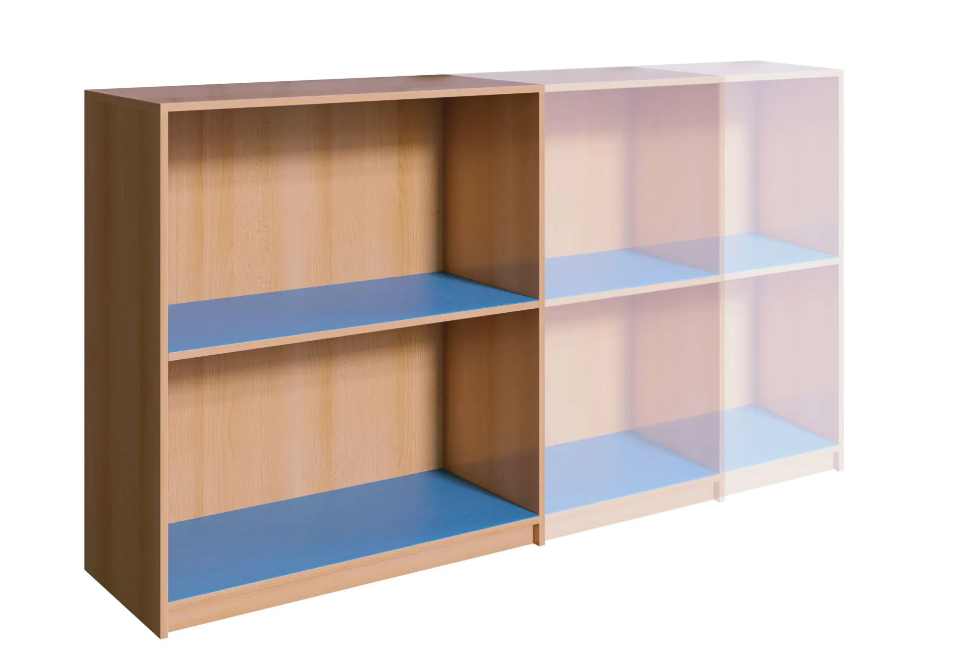 Regale für Stiefel, Ranzen oder Rucksäcke, B/H/T 75 x 120 x 45 cm aus der Kategorie Garderoben für Schuhe