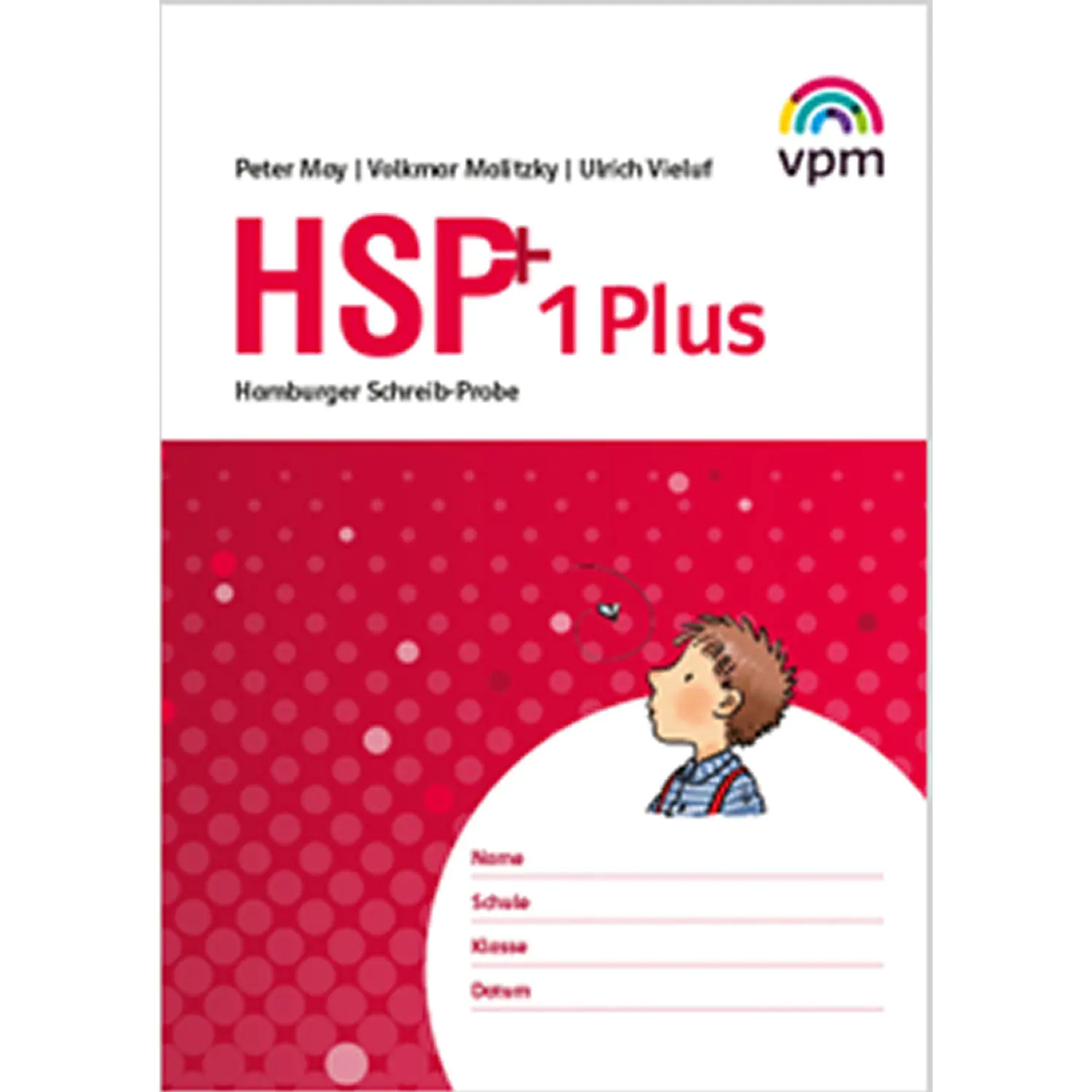 Hamburger Schreib-Probe (HSP) 1Testheft (5er-Set) aus der Kategorie Deutsch