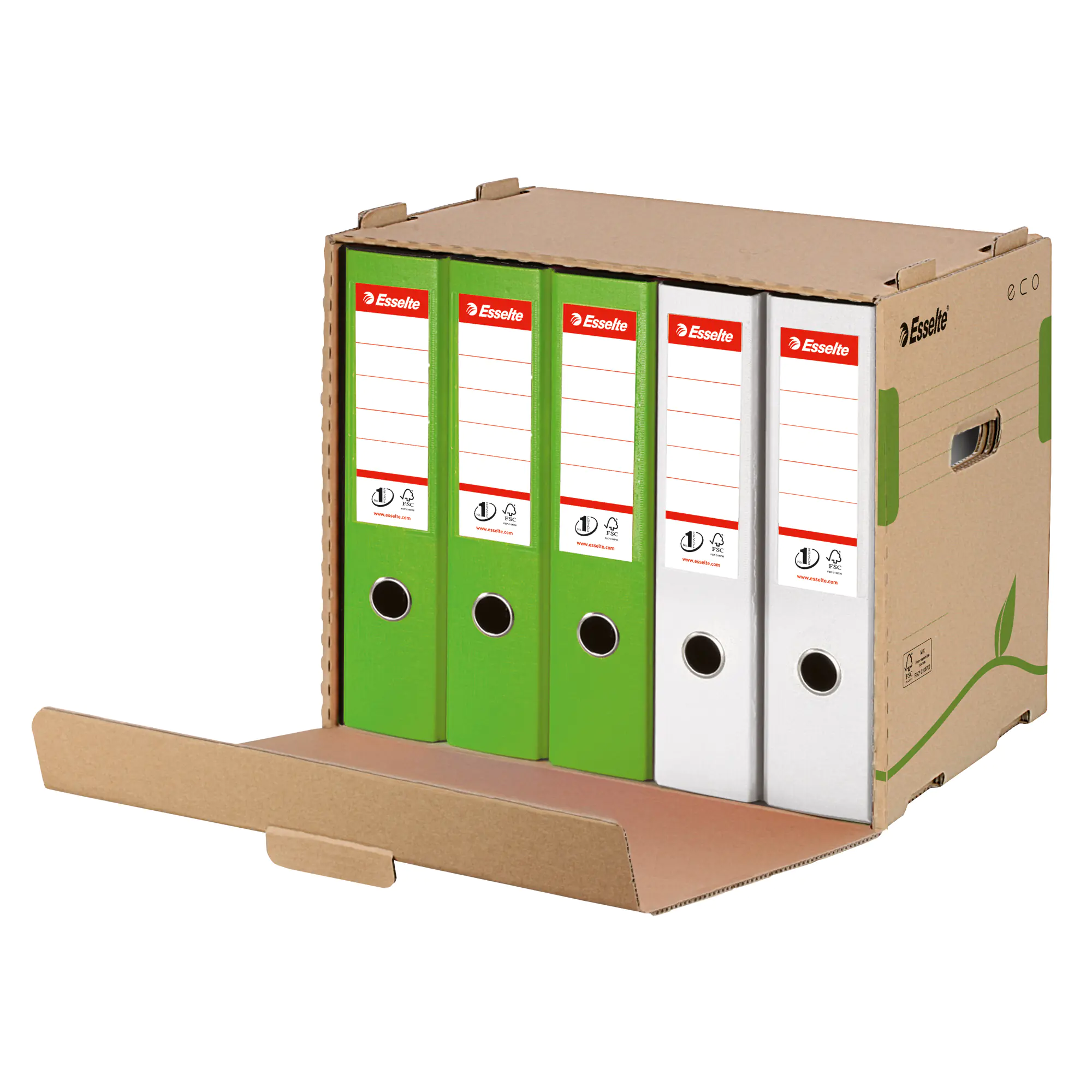 Esselte Archivschachtel ECO 42,7x30,5x34,3cm Karton na.br aus der Kategorie Archivierung