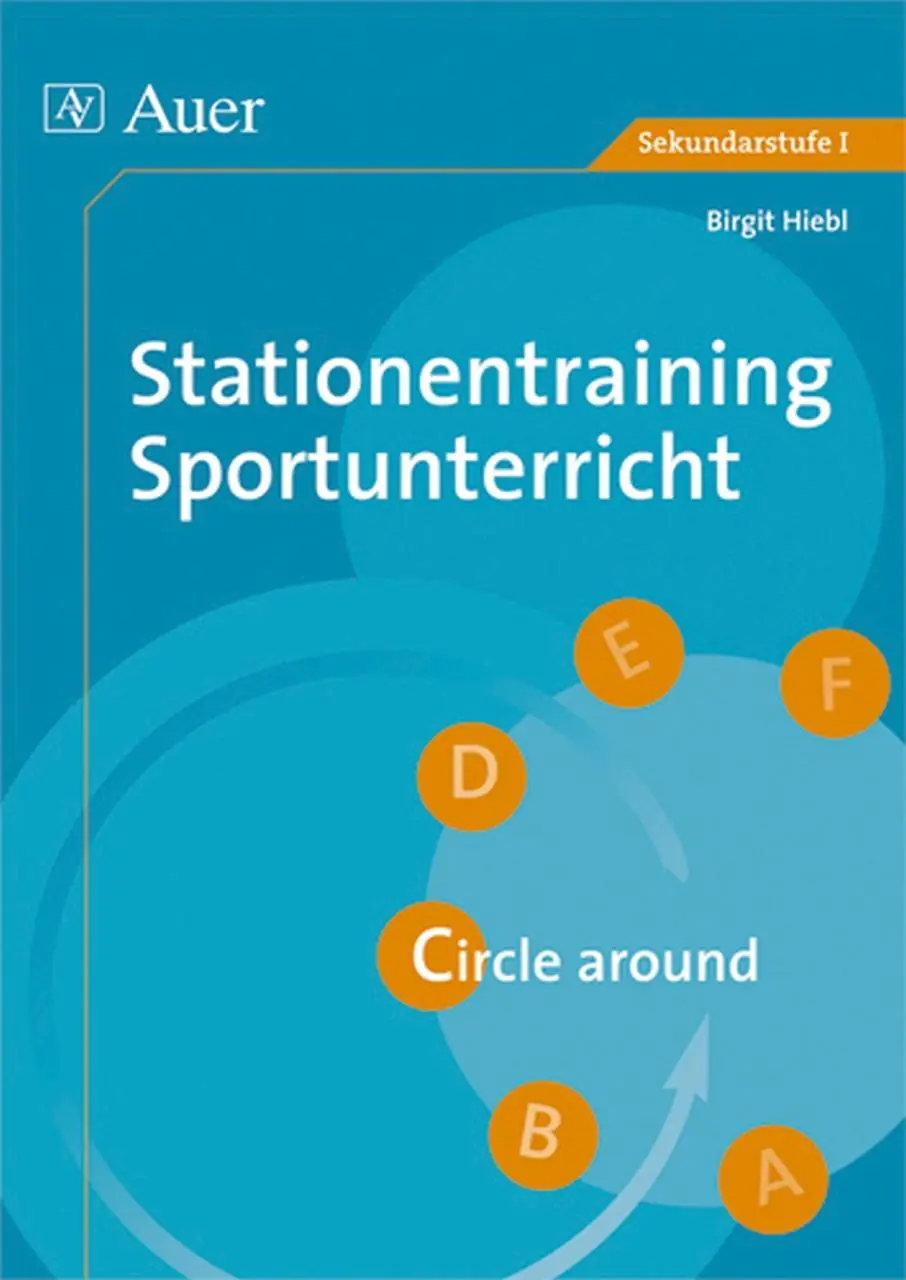 Stationentraining Sportunterricht aus der Kategorie Englisch