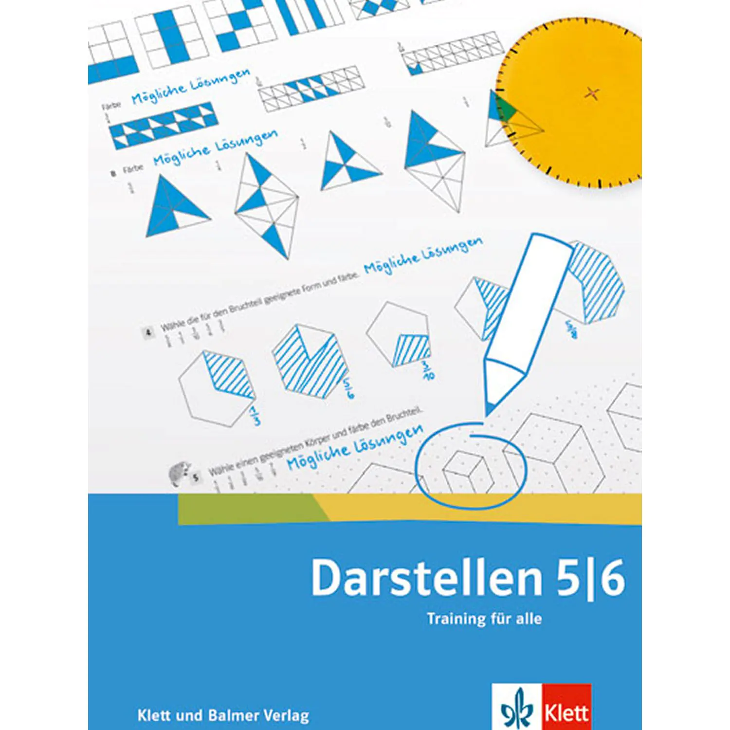 Darstellen 5/6 Trainingsheft aus der Kategorie Deutsch